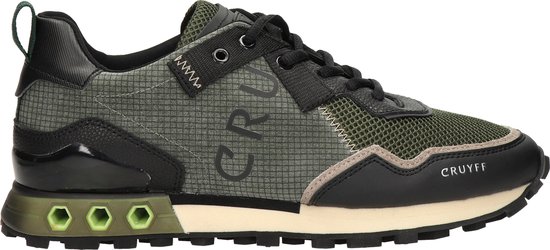 Cruyff Superbia Hex Sneakers Laag - groen - Maat 46