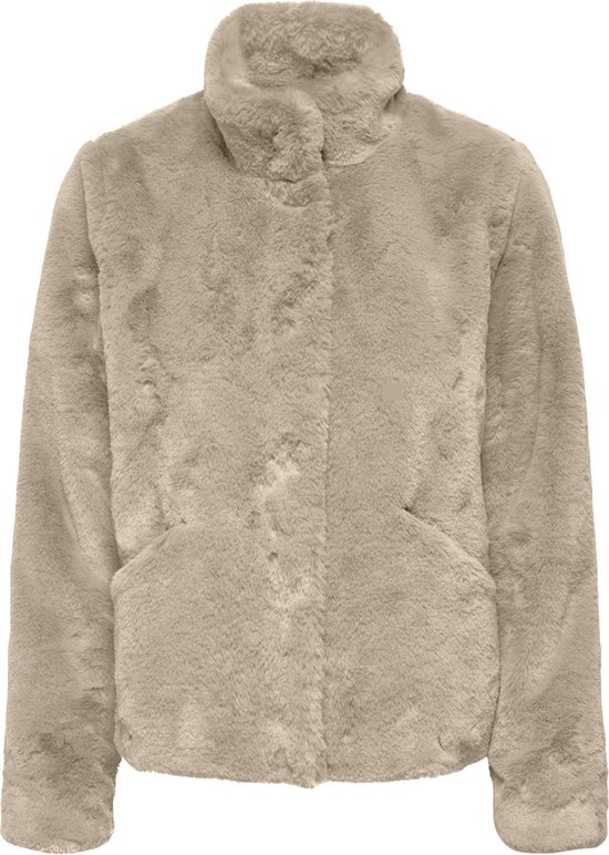 ONLY ONLNEWVIDA FAUX FUR JACKET CC OTW Dames Jas - Maat M