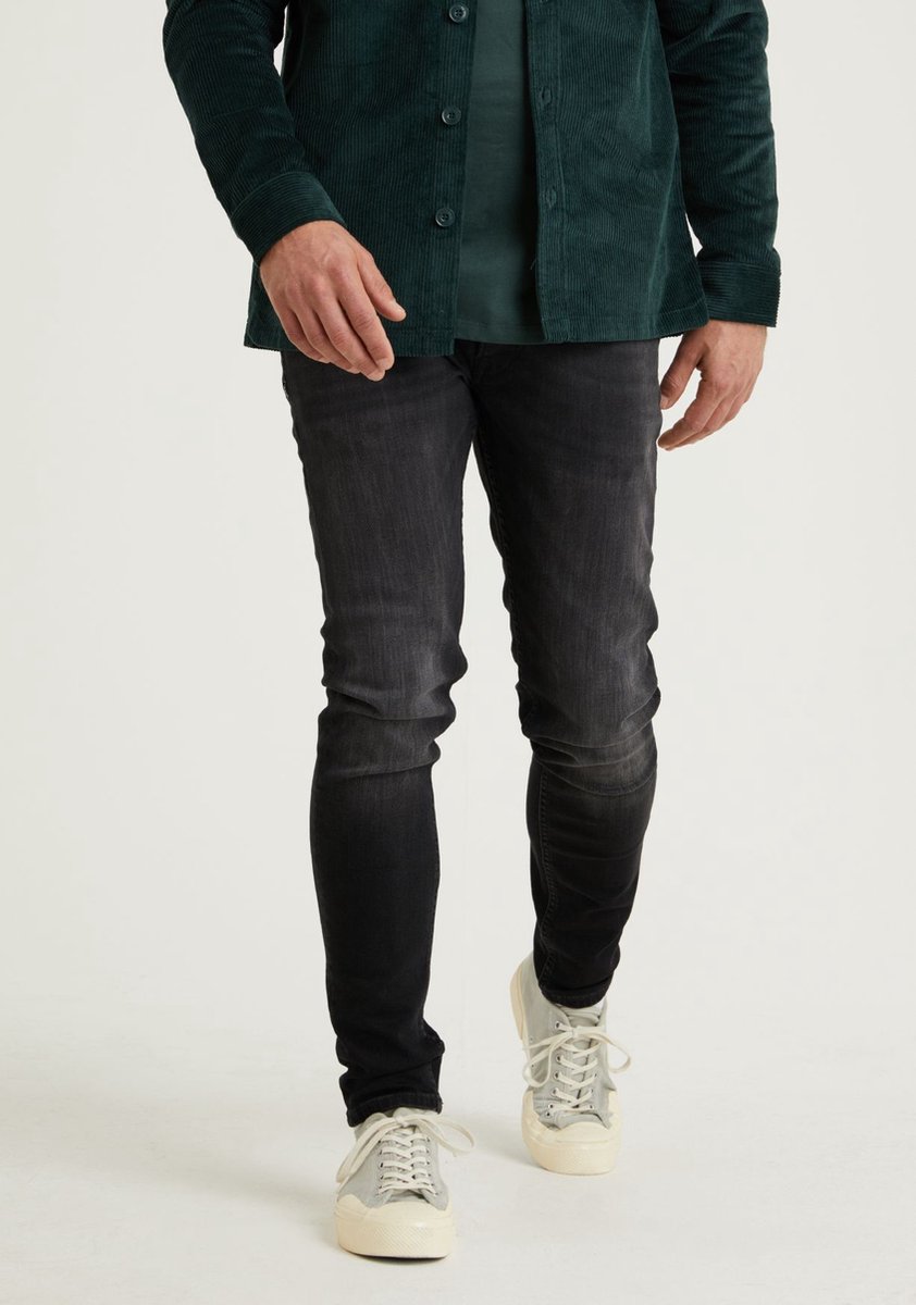 Chasin' Jeans Slim-fit jeans Carter Trix Zwart Maat W33L34