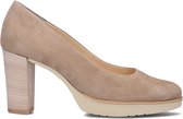 Paul Green 3777 - Volwassenen Pumps - Kleur: Wit/beige - Maat: 40