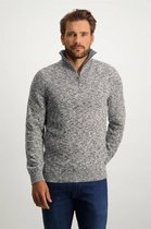 State of Art Sweater Pull avec Sportzip et Regular Fit 13122111 5916 Taille Homme - 3XL