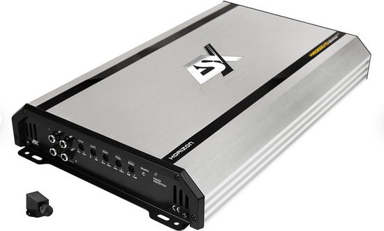 ESX Horizon HXE-2000.1Dv2 2000W monoblok auto versterker ( 1000W RMS ) incl bassremote