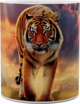 Tijger Rising Tiger - Mok 440 ml