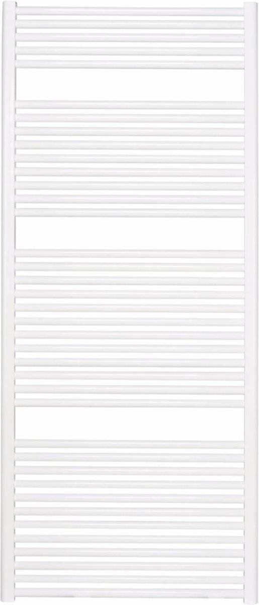 Ben Kos Handdoekradiator - 1411W - 75x177.5 cm - Wit - Verwarming Badkamer - Handdoekrek Radiator