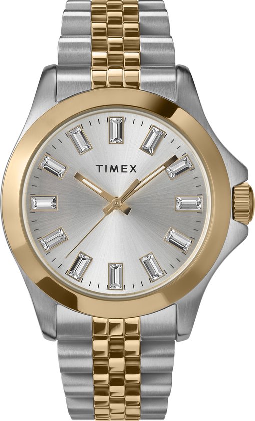 Timex Kaia TW2V79700 Horloge - Staal - Multi - Ø 38 mm