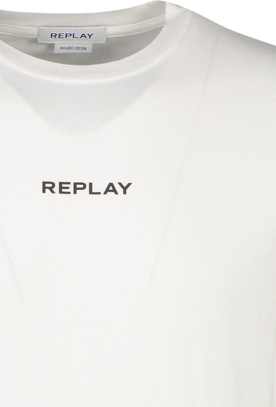 Replay t-shirt wit