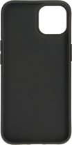 Mobiparts hoesje geschikt voor Apple iPhone 14 - Zacht TPU - Schokabsorberend TPU - Grip Coating - Zwart