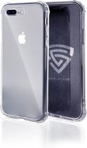 ShieldCase Perfect Bumper TPU hoesje geschikt voor Apple iPhone 8 Plus - transparant