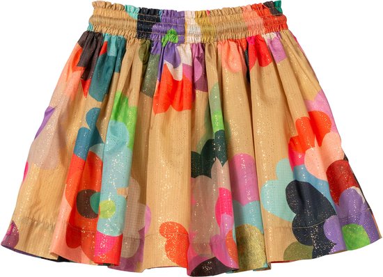 Oilily Shield - Rok - Meisjes - Goud - 164