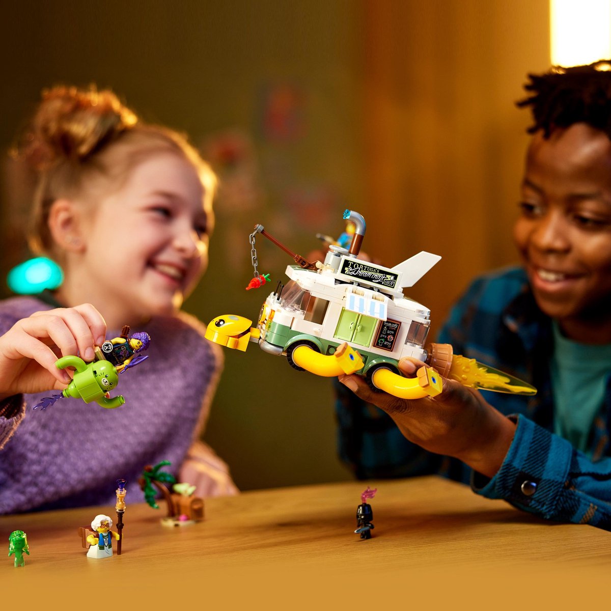 LEGO DREAMZzz Mevr. Castillo's Schildpadbusje Campervan Set - 71456 — afbeelding 3