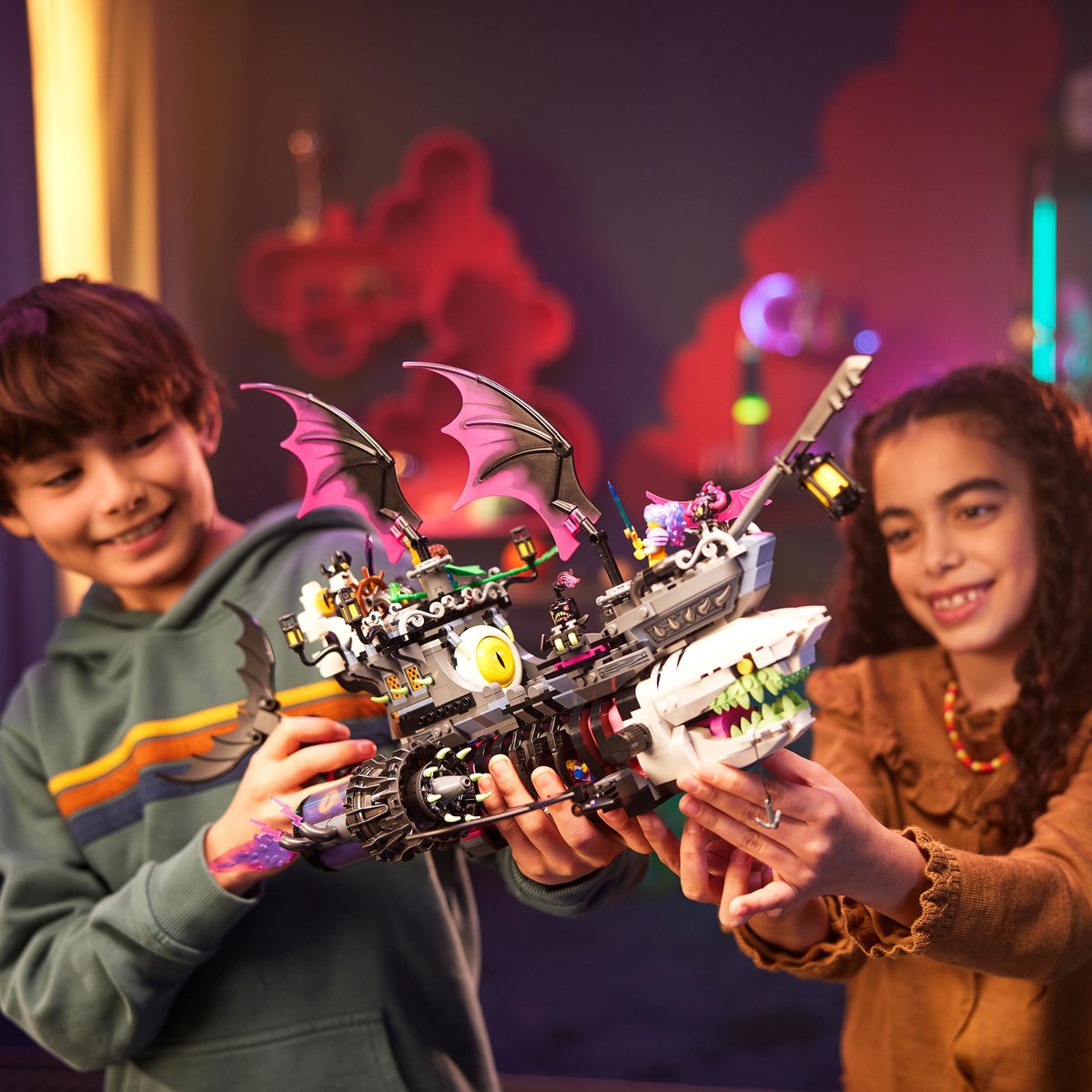LEGO DREAMZzz Nachtmerrie Haaienschip Piratenschip Speelgoed - 71469 — afbeelding 2