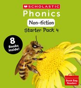 Phonics Book Bag Readers- Starter Pack 4 Matched to Little Wandle Letters and Sounds Revised