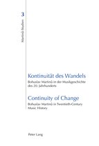 Kontinuität des Wandels. Continuity of Change