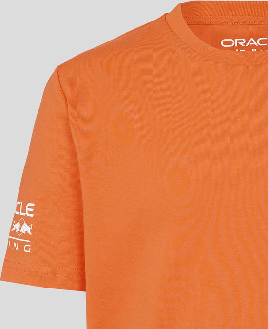 Max Verstappen Oranje Kids T-Shirt S (128-134) - Oracle Red Bull Racing — afbeelding 3
