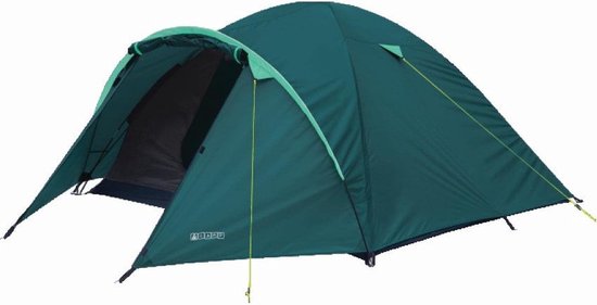 ACAMP Koepeltent voor 4 personen, groen, 460x 230 cm, 10.8 kg, campingtent voor 3-4 personen, waterdicht