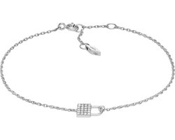 Fossil JFS00625040 Dames Armband - Zilverkleurig