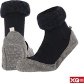 XQ - Slofsokken Unisex - Blauw - Slofsokken dames - Slofsokken heren