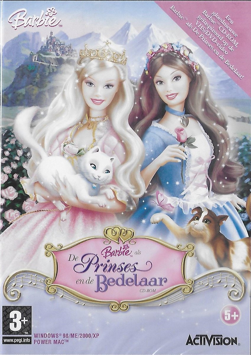 Barbie: Als De Prinses En De Bedelaar | Games | bol.com