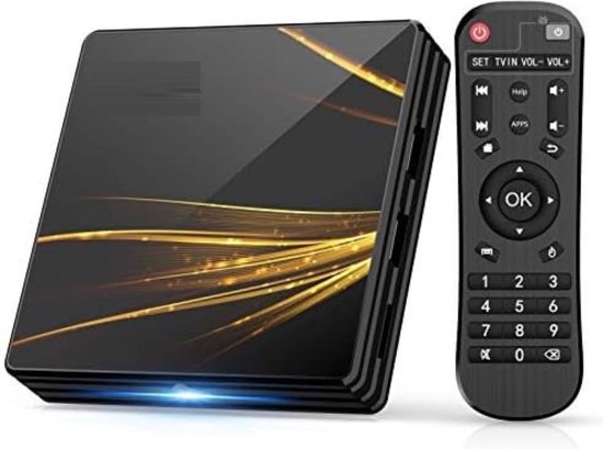 Android TV Box - Android TV Box 4 Go de RAM - IPTV Box - Lecteur multimédia  pour TV -... | bol