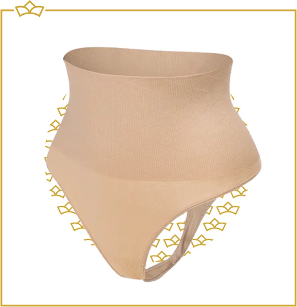 SOLO ACTFIT Gevoerde onderbroek voor dames, hip lifter body shaper gevoerde onderbroek boxer push-up onzichtbaar perfect hip zonder panty control gewrichten shapewear broek met afneembare pads, Beige