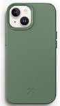 Woodcessories Bio Case MagSafe - Geschikt voor iPhone 15- Duurzaam - Eco vriendelijk - Gemaakt van bio-materialen - Midnight Green