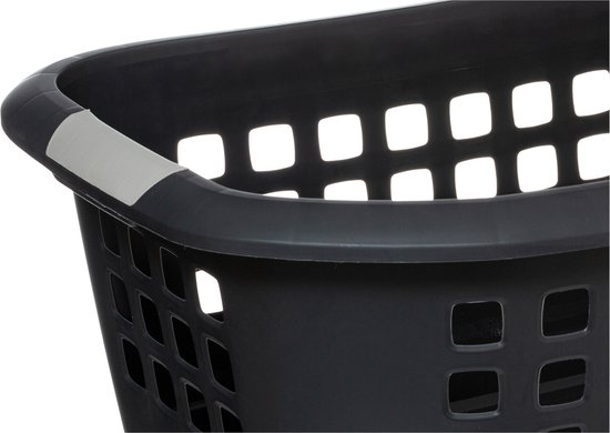 Kosz na smieci Q-Connect metalowy 19L czarny