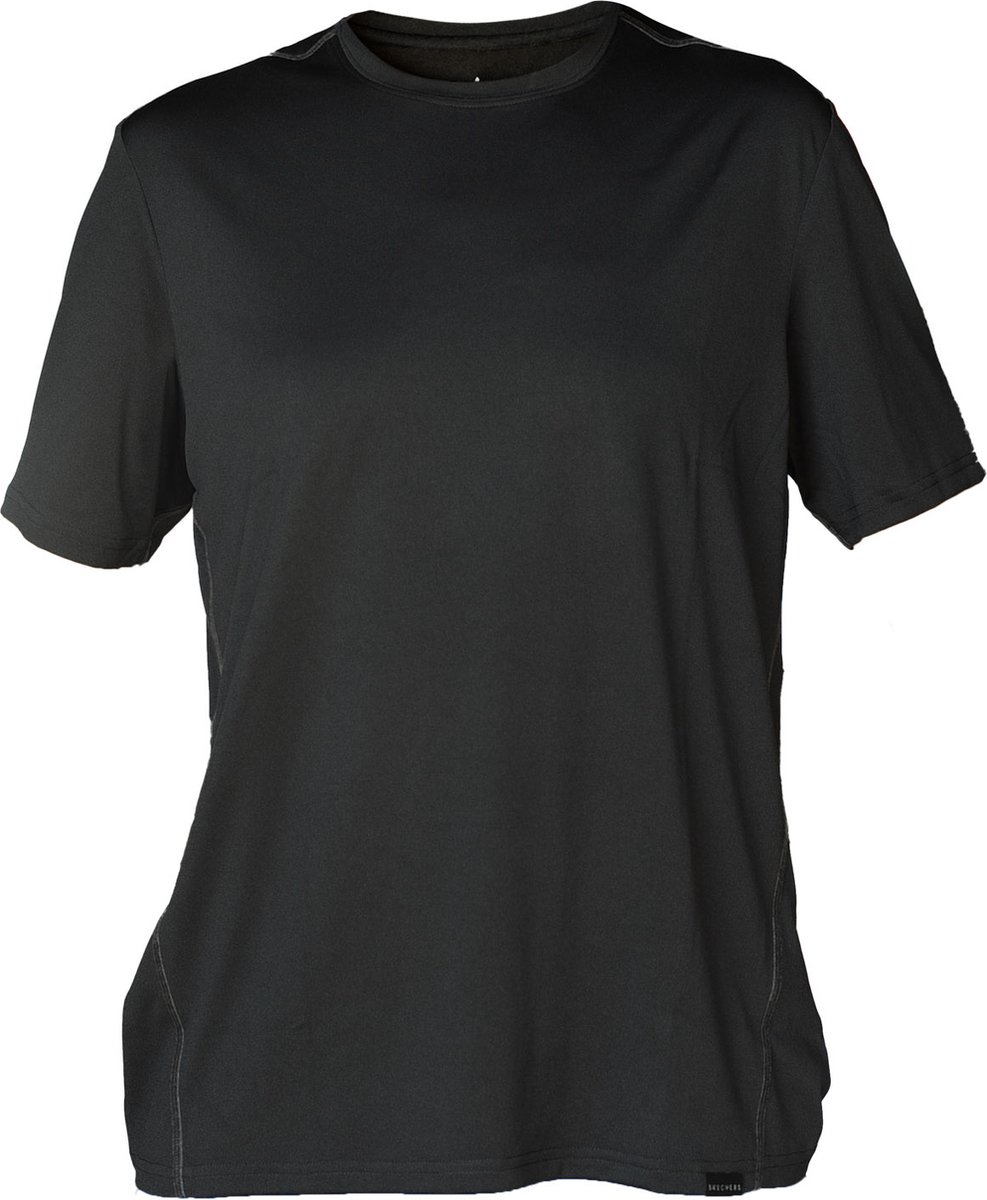 Skechers Godri Charge Tee, Mannen, Zwart, T-shirt, maat: L