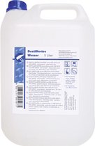 5L Gedestilleerd Water - 5 Liter - Gedeïoniseerd - Chemisch Schoon voor Thuis, Auto, Laboratorium en Cosmetica