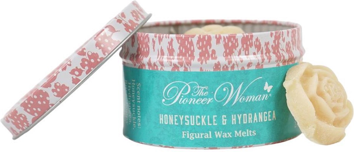 The pioneer Woman - Waxmelts - Honeysuckle & Hydrangea 10 stuks