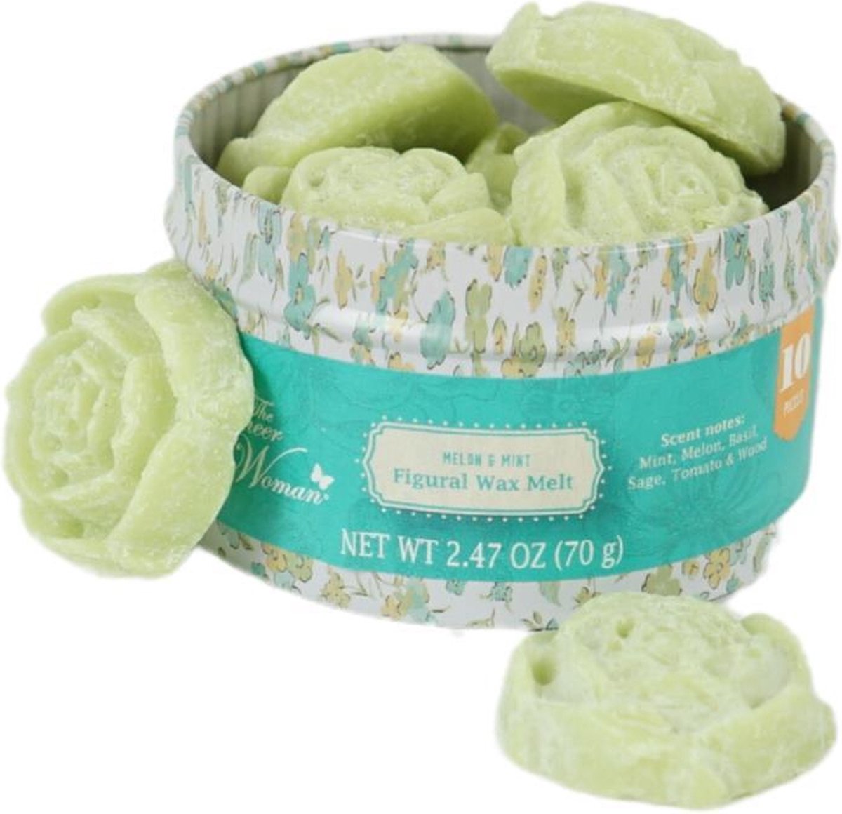 The Pioneer Woman- Waxmelts - Melon & Mint 10 stuks