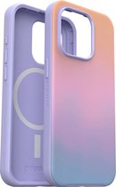 Geschikt voor OtterBox Geschikt voor Apple iPhone 15 Pro - Symmetry - Back Cover Geschikt voor Mag Hoesje - Soft Sunset