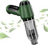 Bol.com Happyment Kruimeldief - Handstofzuiger - Snoerloos - Draadloos - Auto Stofzuiger - Caravan - Best Verkocht - Groen aanbieding
