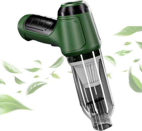 Happyment Kruimeldief Snoerloos Handstofzuiger Groen - Happyment - €64,99