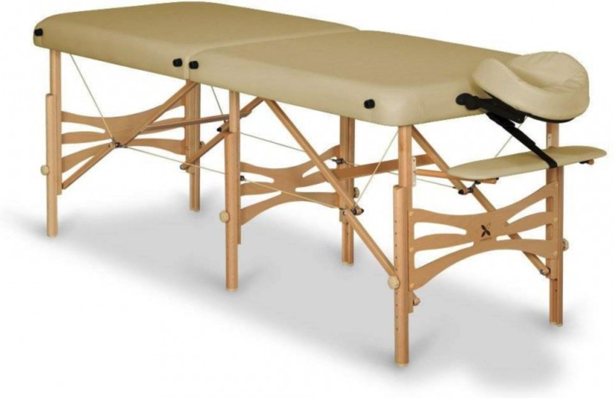 Goedkoopste Massagetafel Alba - Beige