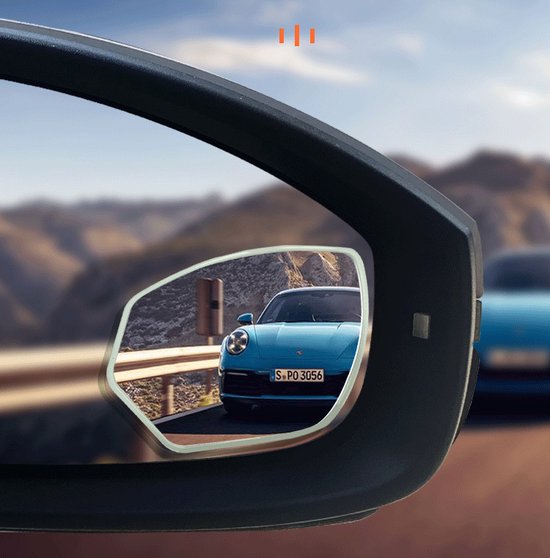 Miroirs d'angle mort de voiture I Rotatifs à 360 degrés I Rétroviseur d'angle  mort I