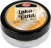 Cire en Pâte - Cire Brillante - Inka Gold - argent - Viva Decor - 50ml
