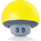 Funtastix Mushroom Bluetooth Speaker - geel
