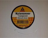 Nylonsnoer 25x0.3