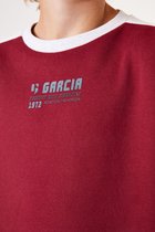 GARCIA Jongens Sweater Rood - Maat 140/146