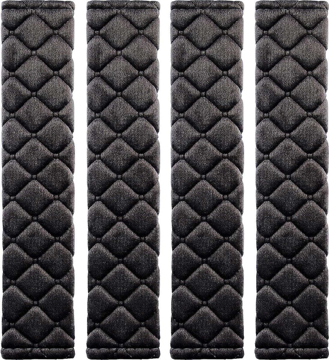 Image of 4 Pack Universele Autogordel Pads, Volwassen Veiligheidsgordel Schouderband Covers Harnas Pad voor Auto/Tas