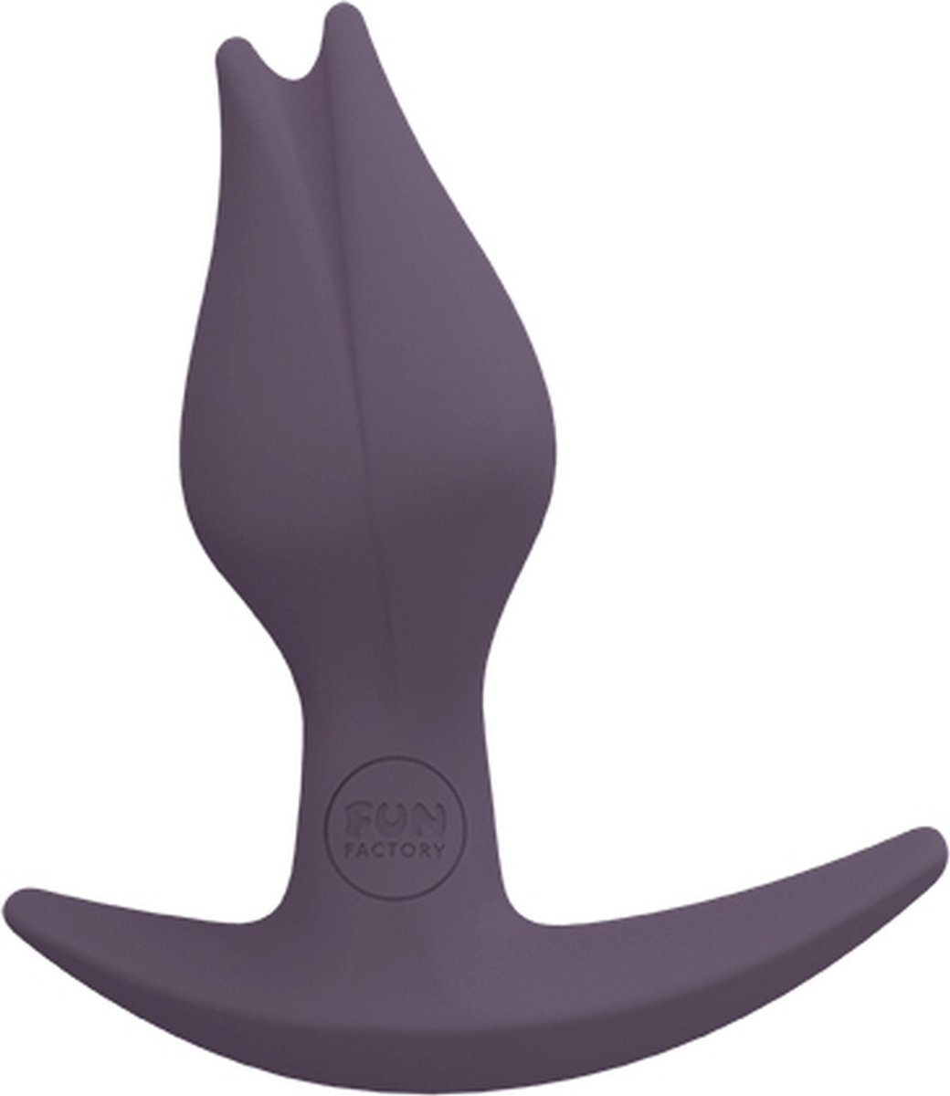 Goedkoopste Fun Factory - Bootie Fem Female Butt Plug Dark Taupe