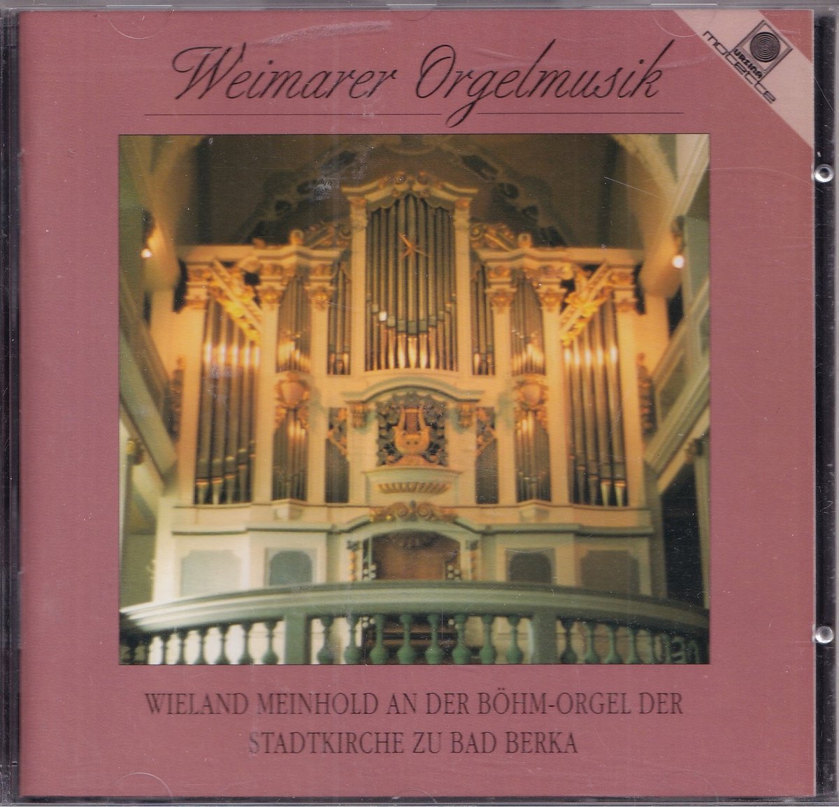 Weimarer Orgelmusik (Bohm-Orgel, Ba