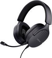 Bol.com Trust GXT 489 Fayzo - Gaming Headset - Multiplatform - geschikt voor PS4/PS5 - 3.5mm - Zwart aanbieding