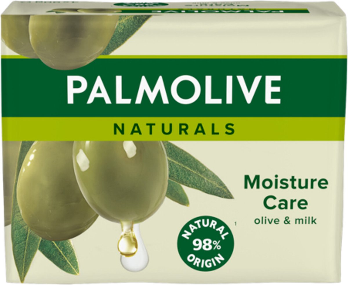 Palmolive - Zeeptablet - Moisture Care - Olive & Milk - 4x90g x 12