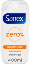 Sanex Douchegel Zero% Dry Skin - 3 x 400 ml - Voordeelverpakking