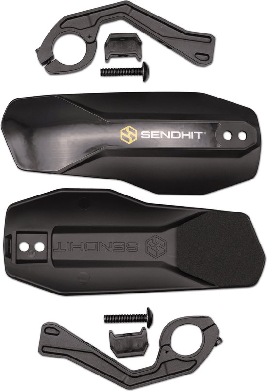 Nock Handguards V2 Beugel zwart bol