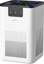 Bol.com Luchtreiniger - Air Purifier - Luchtfilter met Nachtlamp - Huisdierpollen en Schilfers - Wit aanbieding