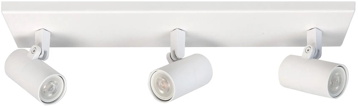 Spot Picollo 3 lichts L 40 cm incl mini GU10 wit