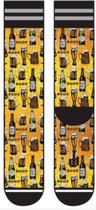 Sock My Feet Beer - Grappige sokken heren - Maat 39-42 - Bier - Funny Socks - Vrolijke sokken - Leuke sokken - Fashion statement - Grappige cadeaus voor Kerst - Socks First. Nieuwe collectie najaar 2023