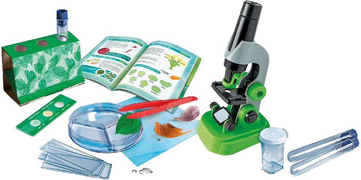 Microscope pour enfants Kiddy's Speelgoed 100X-450X – Microscope pour  enfants – Jouet